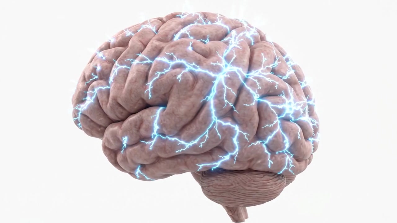 3D Animation of Human Brain with Electrical Neural Activity