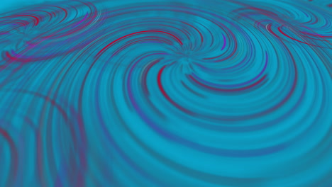 animación de remolinos azules sobre un fondo azul