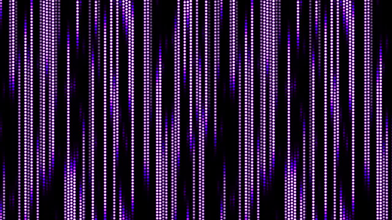 Dot animation Cyber line Motion graphics