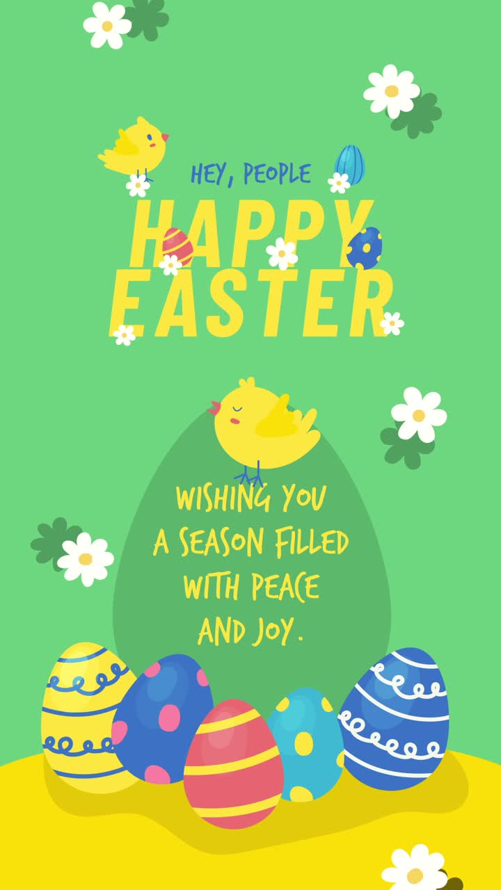 Storie Verticali di Pasqua 5