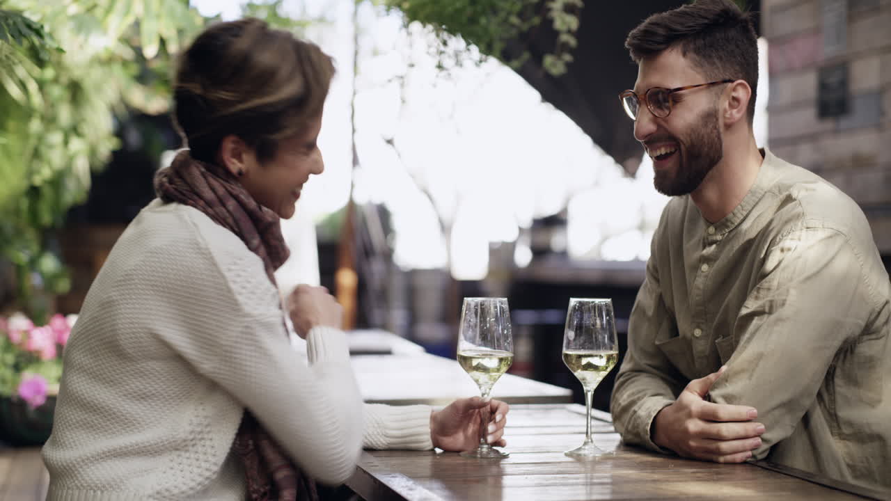 If he makes you laugh he's getting a second date