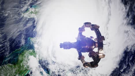 estación espacial internacional