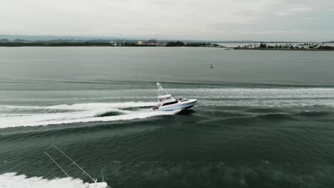 Boat-Racing-Leaving-Old-San-Juan-Bay-after-The-70th-International-Billfish-Tournament-8