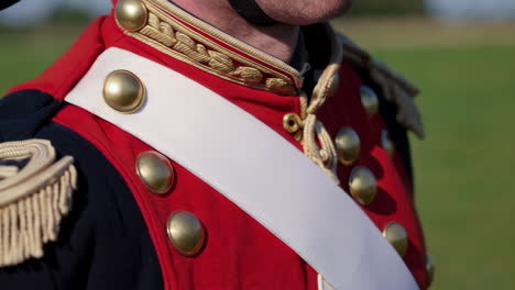 historical military uniform