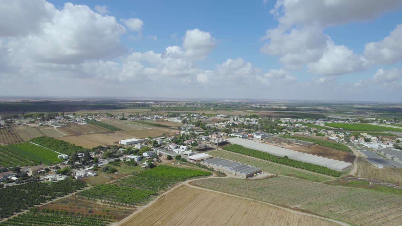 이스라엘 sdot negev의 shuva 정착지