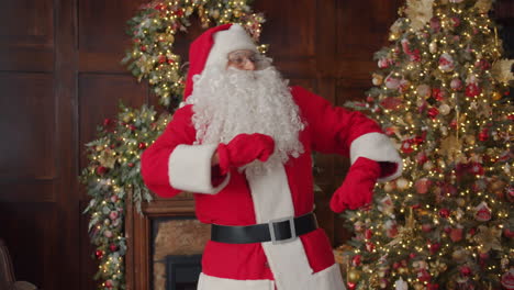el baile de santa claus