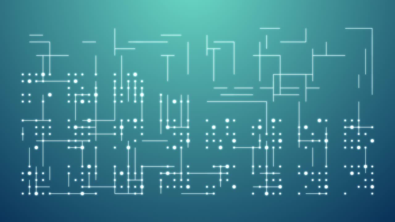 节点和线路的网络 管道和管道的网络