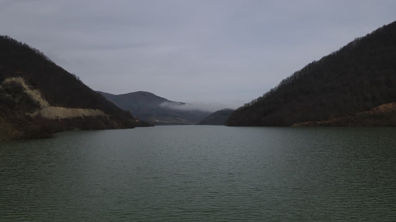 Accumulated Dam Pond