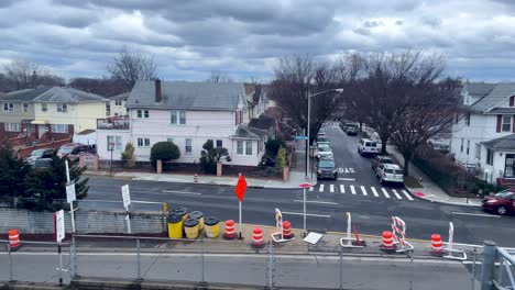 slow-motion-shot-of-the-houses-of-brooklyn