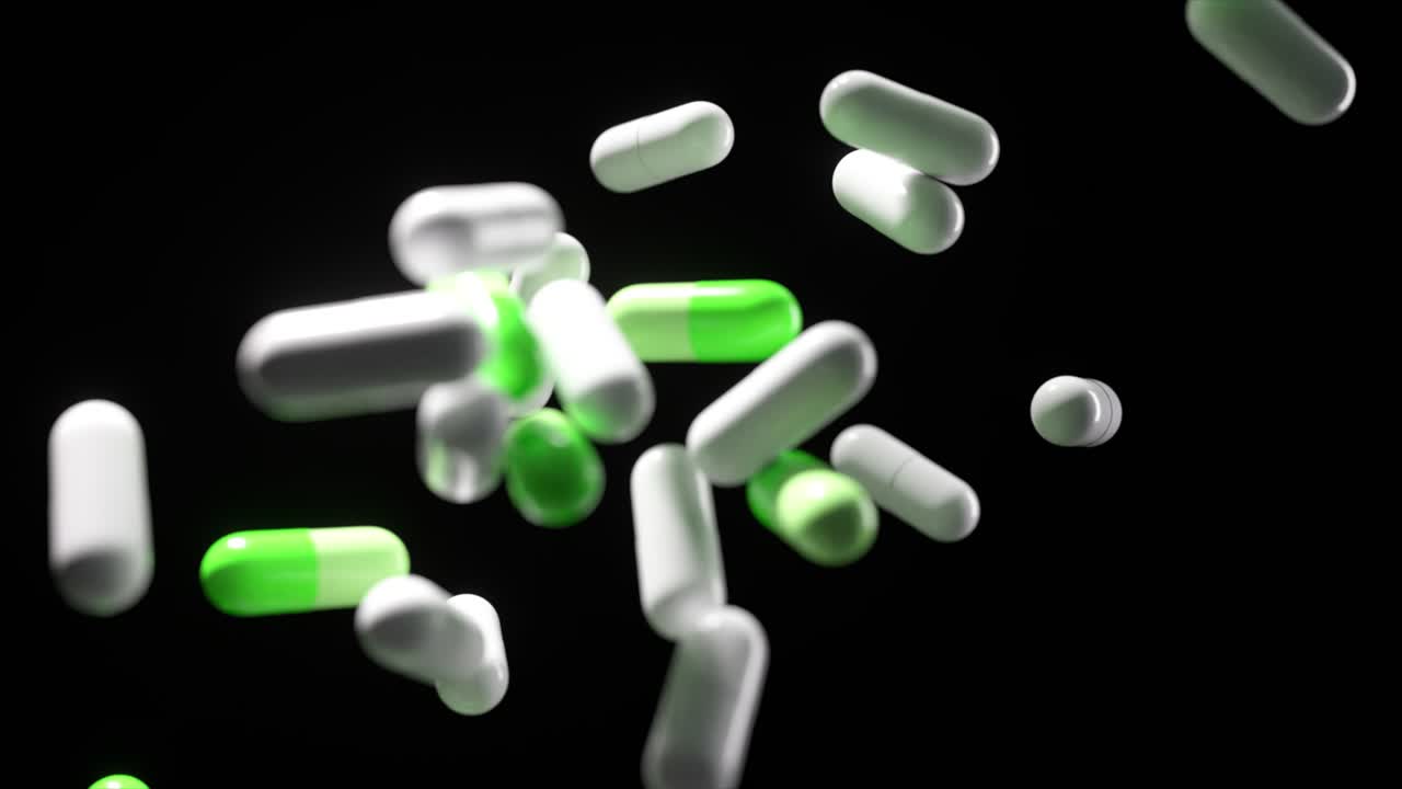 녹색과 색 이 떨어집니다.