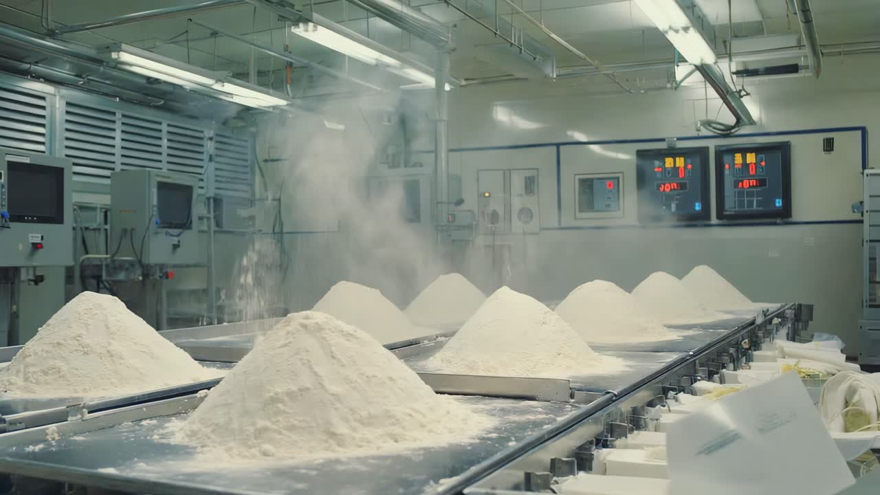 Industrial Food Processing Production Line