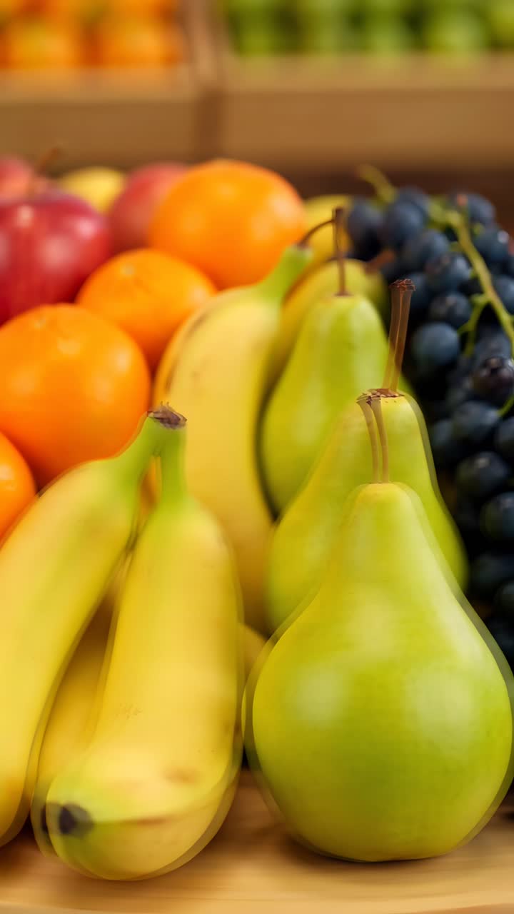 Frutas Frescas 4K