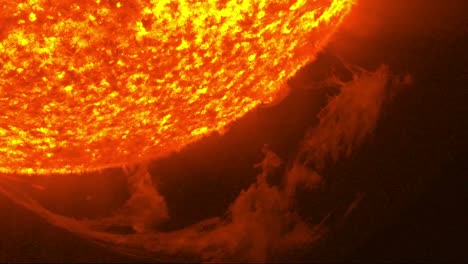 imágenes de la nasa de la superficie del sol