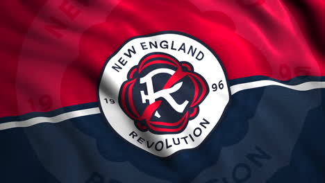 imagen de la bandera de la revolución de nueva inglaterra