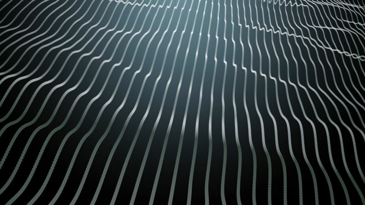 glowing waved lines, abstract background