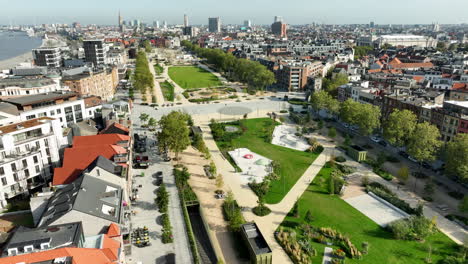 Birds-eye-view-of-Park-Dok-Zuid-with-fashion-shops-and-Art-Nouveau-buildings