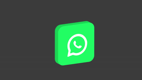 El icono de whatsapp