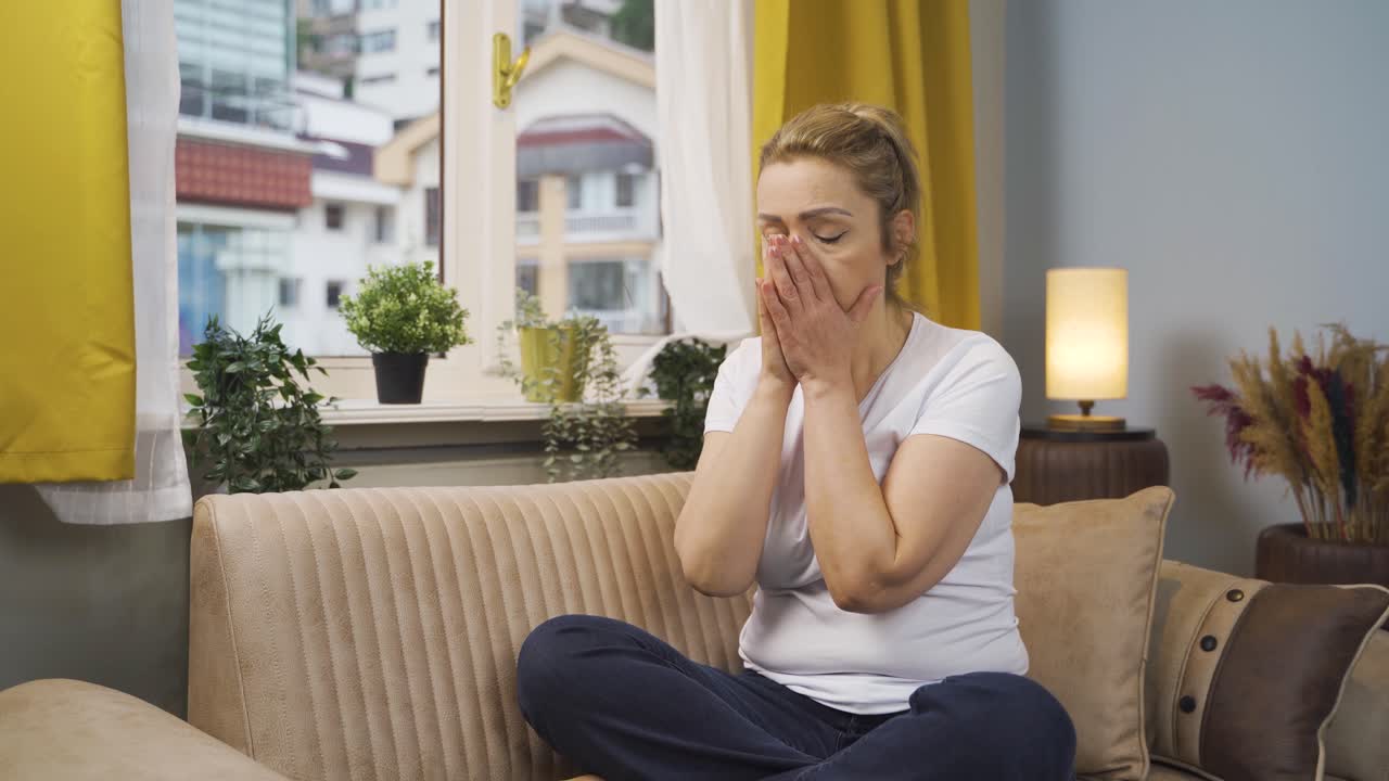 una mujer auto-motivada.