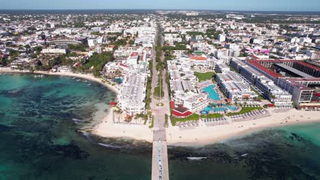 Playa-Del-Carmen,-Mexico