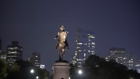 paul revere statue in boston public gardens