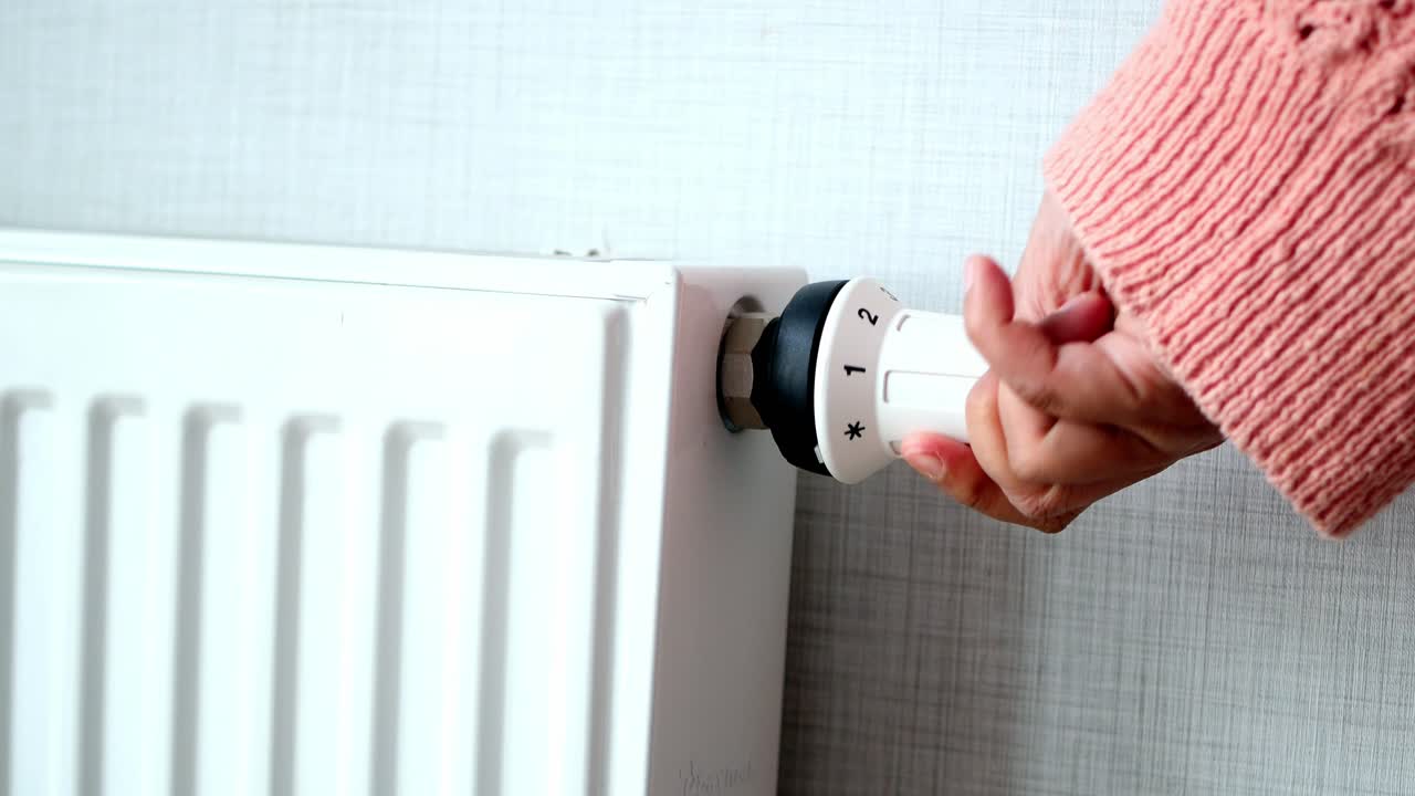 ajuste del termostato del radiador