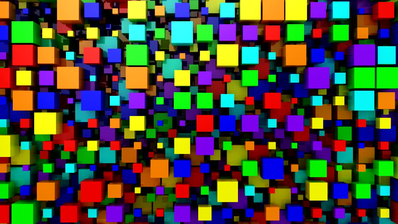 el fondo de los cuadros