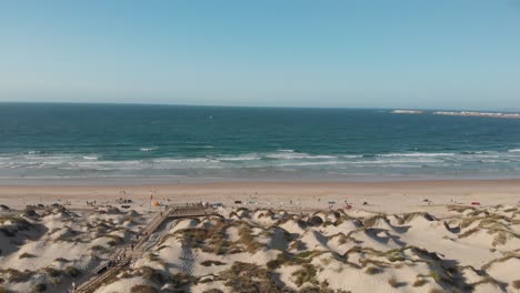 peniche , portugal aerial flight