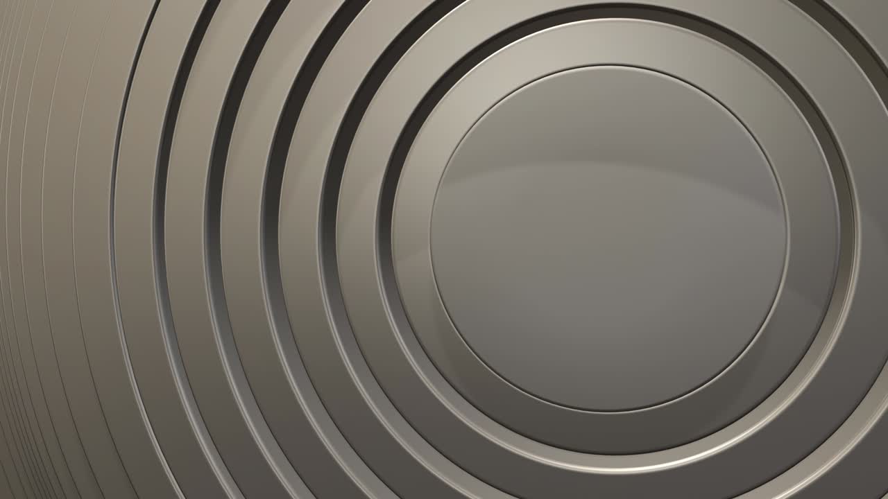 удивительный серый фон, образованный несколькими круглыми волнами, движущимися динамически.