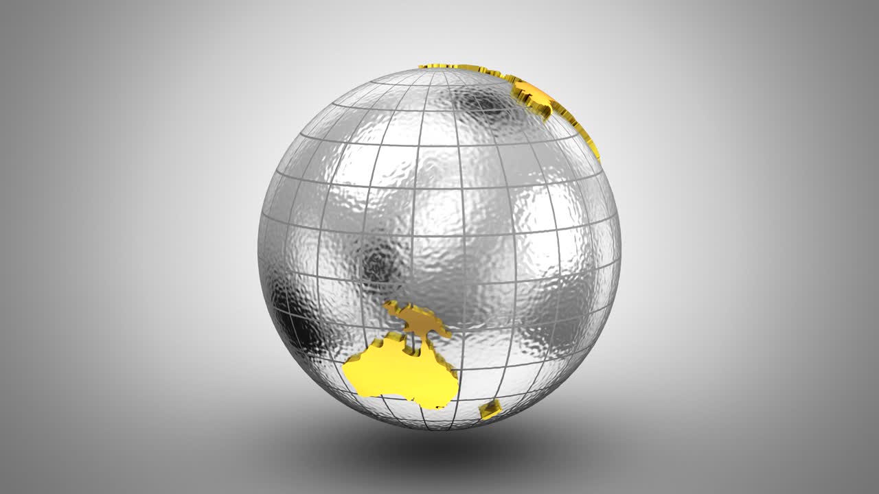 creando un globo giratorio