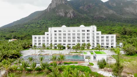 orson hotel and resort with outdoor pool in the island of con dao in vietnam