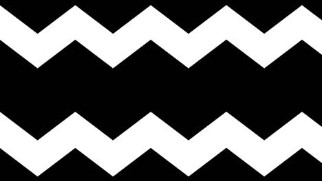 jagged wave triangle loop material animation motion graphics