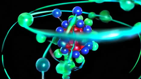 abstract atomic or molecular structure