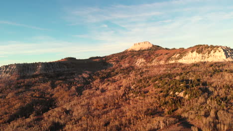 Pezón-De-Molly,-Utah-Alejar-Cálido