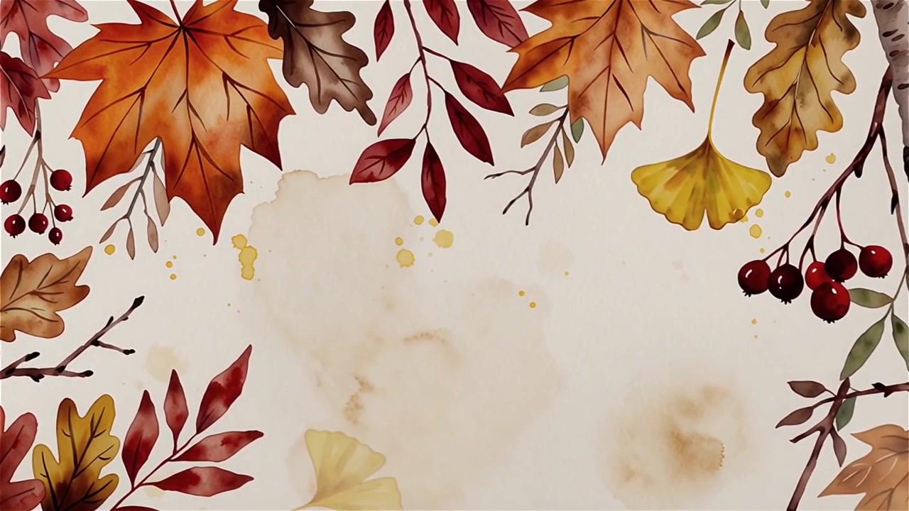 Fond d'automne