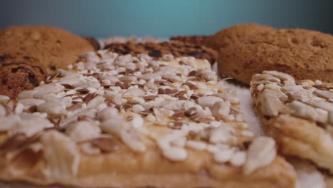 assorted cookies and biscuits
