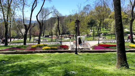 el festival de los tulipanes de estambul.