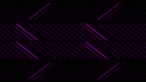 purple neon geometric lines background