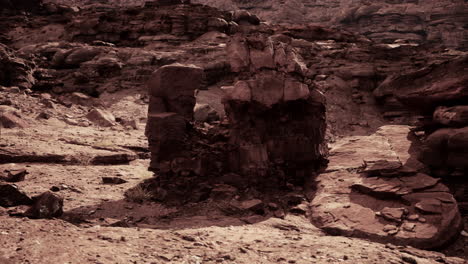 Monument-Valley-Desert-Canyon-In-Den-USA