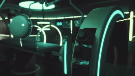 futuristic medical operating room