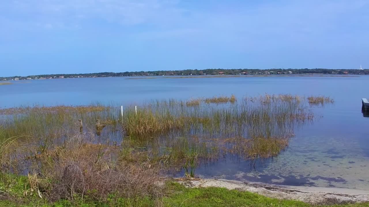 Serene Lake View with Dock