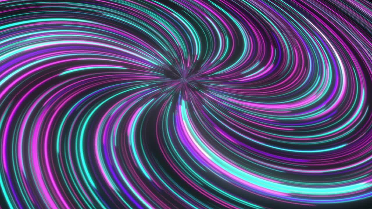 Abstract creative cosmic background. Abstract twirl line blurred pink, blue and purple background.