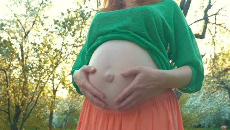 ama y cuida de su futuro bebé.