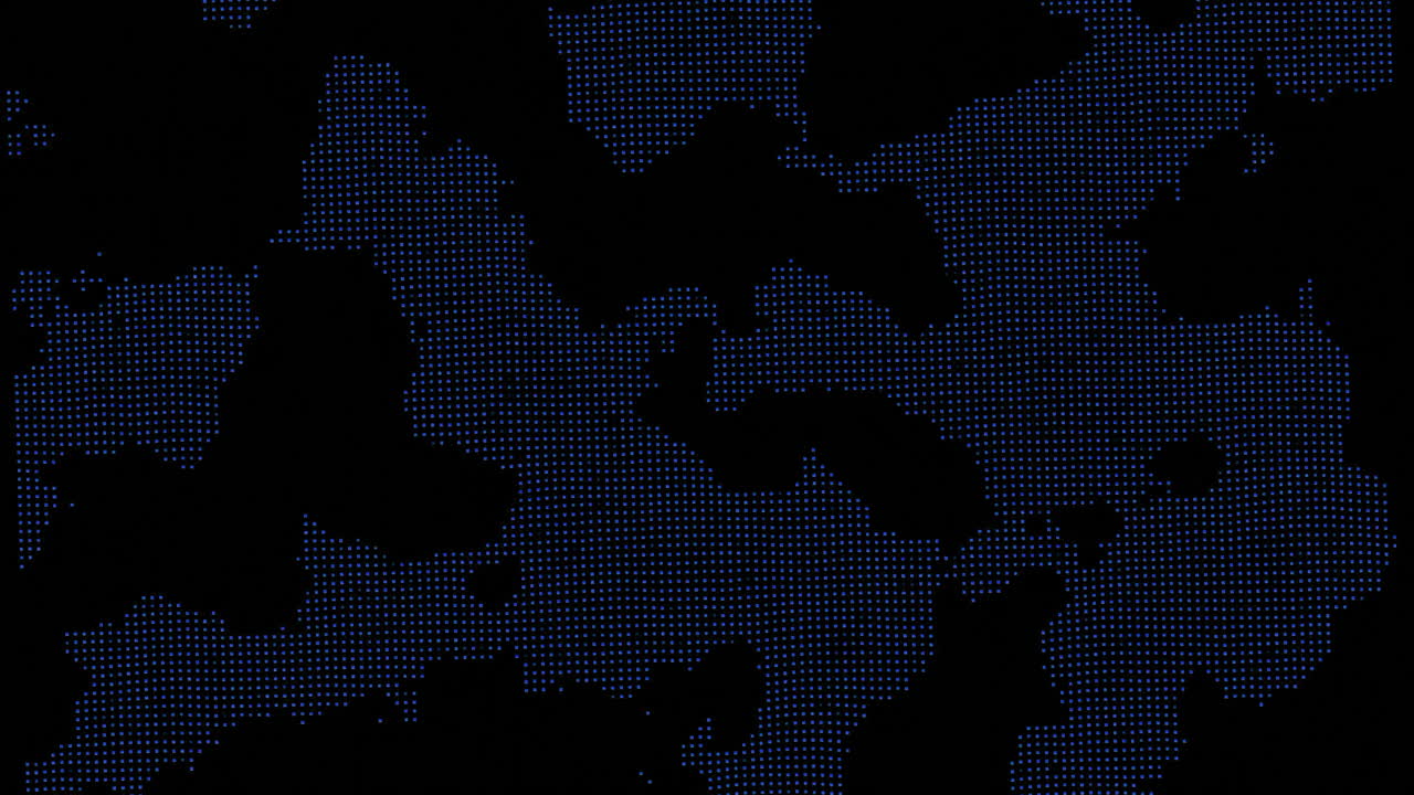 Abstract Dotted Pattern