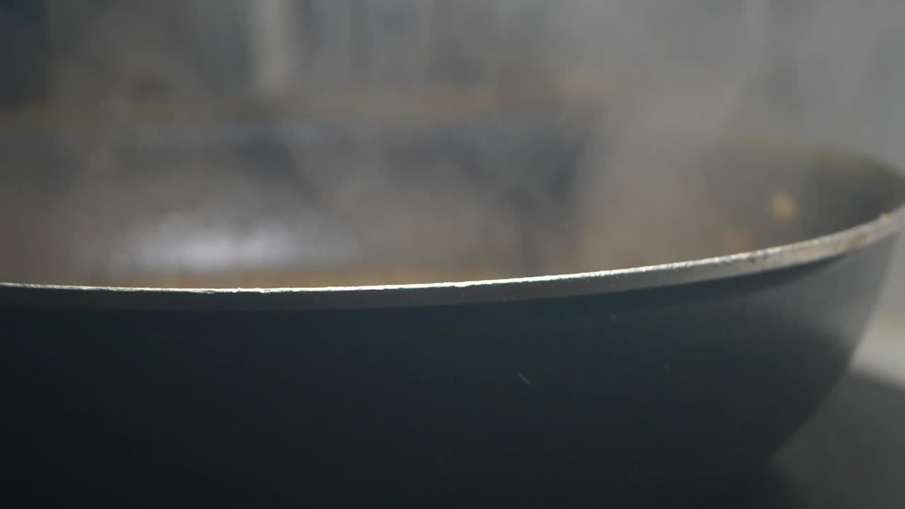 cocinar en una sartén