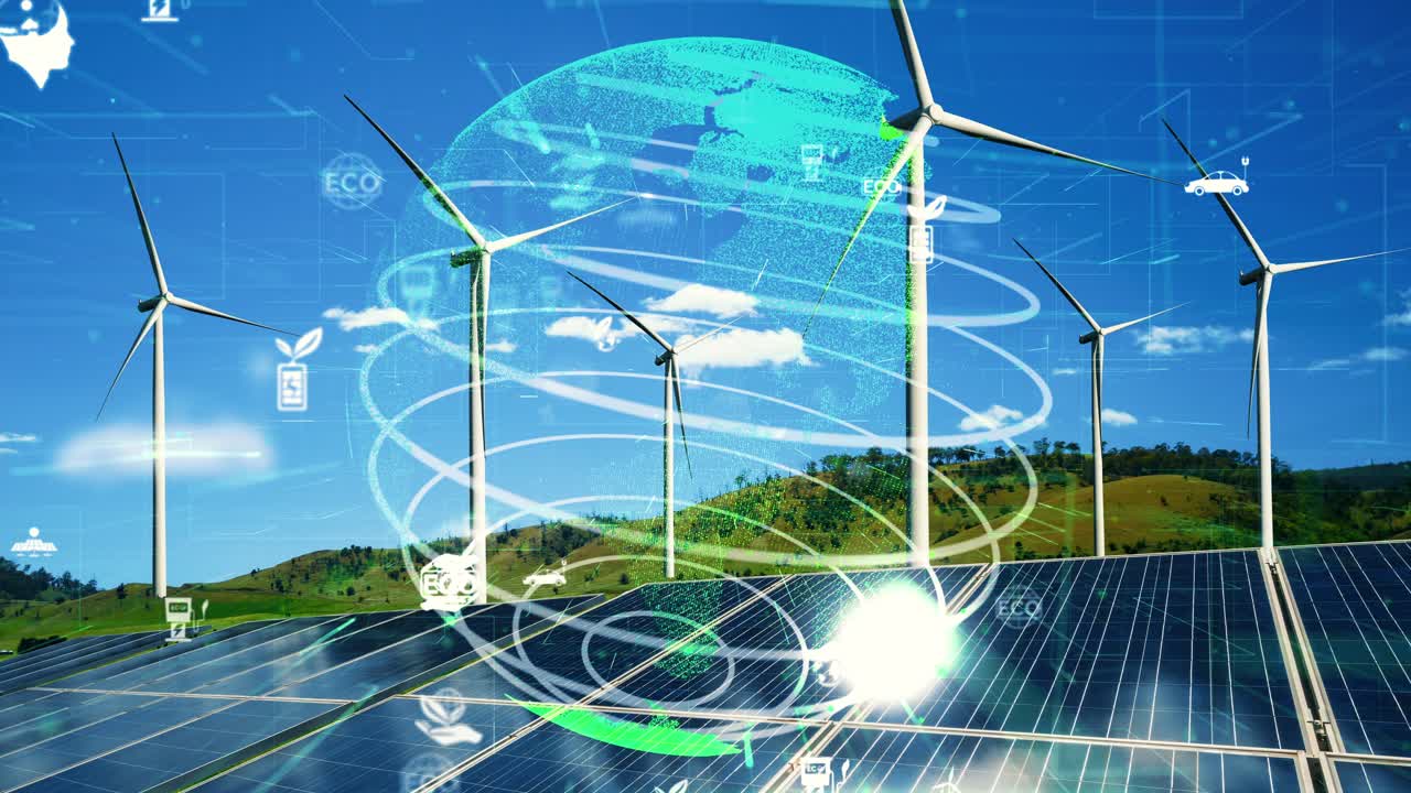 환경 보존 기술 및 글로벌 지속 가능한 esg에 접근