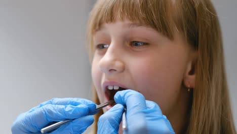 examen dental del niño