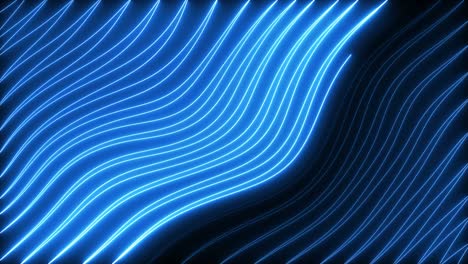 luz de neón en zigzag animada bucle sin costuras fondo gráfico de movimiento moderno