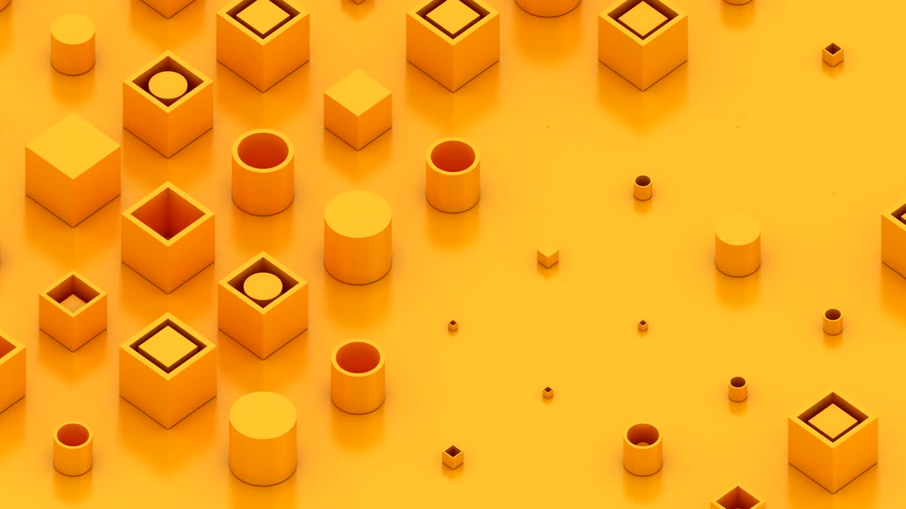 Background of Geometric Shapes