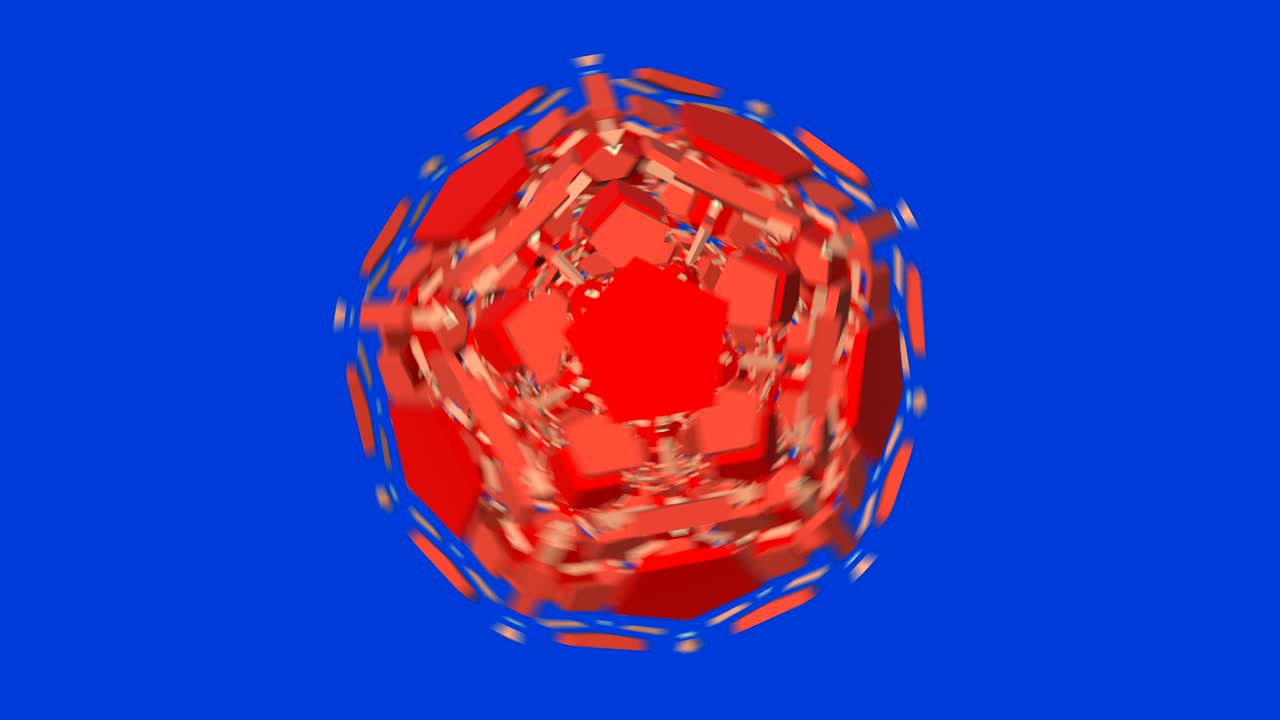 pentáedro de fantasía transformado