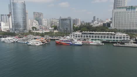 coastal urban passenger terminal